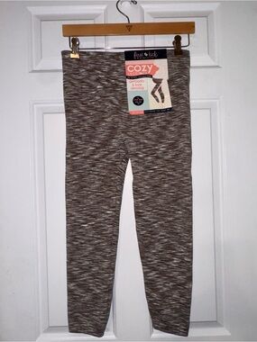 First Kick Maternity spade dye crop leggings one size fits all OS NWT